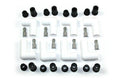 PerTronix Ignition PRT8501HT-8 Ceramic Spark Plug Boot Kit, 8 mm, 90-Degree, White, Set of 8