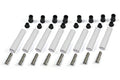 PerTronix Ignition 8502HT-8 Ceramic Spark Plug Boot Kit, Straight, 8mm, White, Set of 8