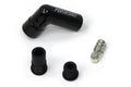 PerTronix Ignition 8561HT-8 Ceramic Spark Plug Boot Kit 90-Degree Black Set of 8
