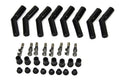 PerTronix Ignition 8563HT-8 Ceramic Spark Plug Boot Kit 45-Degree Black Set of 8