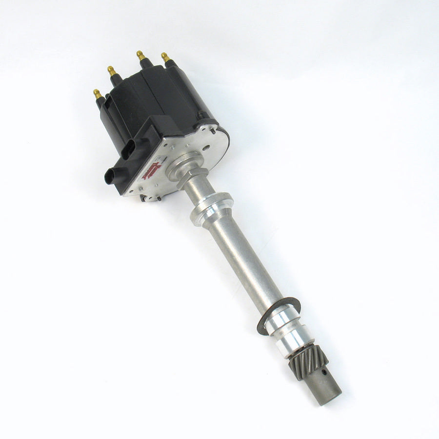 PerTronix Ignition D1020 SBC/BBC HEI Electronic Distributor with Black Cap and Magnetic Pickup