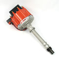 PerTronix Ignition D1071 SBC HEI Race Distributor with Red Cap and Mechanical Advance