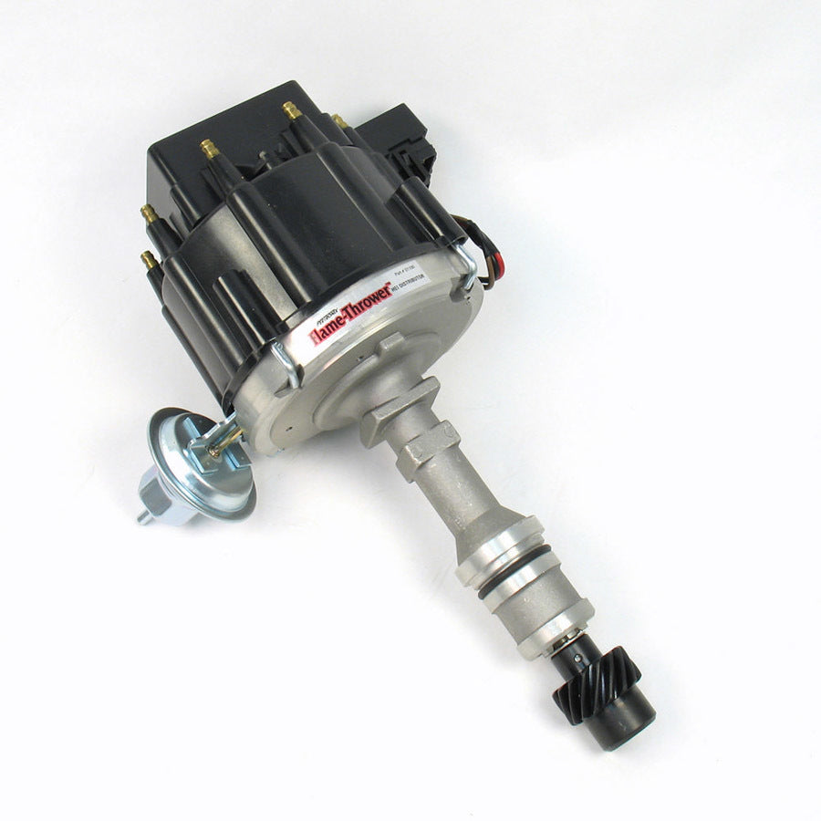 PerTronix Ignition D1100 Flame-Thrower Street / Strip HEI Distributor for Oldsmobile V8 with Black Cap