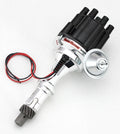 PerTronix Ignition D120700 Pontiac V8 Billet Distributor with Black Cap and Hall Effect Pickup