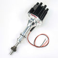 PerTronix Ignition D130800 SBF Billet Distributor with Black Cap and Magnetic Pickup