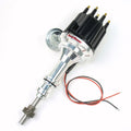 PerTronix Ignition D131710 SBF Billet Distributor with Black Male Cap and Magnetic Pickup