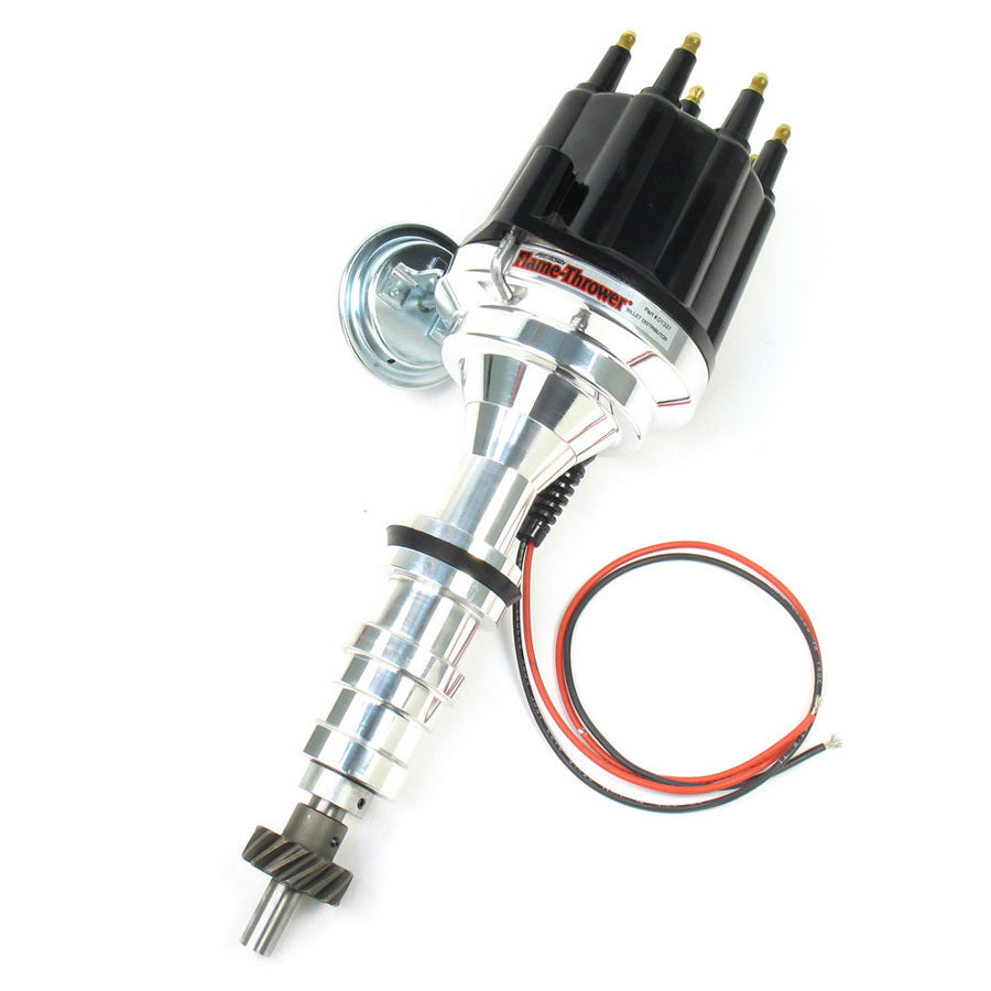 Pertronix Ignition D133710 Ford FE Series Ignitor II Distributor with Vacuum Advance and Magnetic Pickup