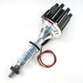 PerTronix Ignition D133800 Flame-Thrower Billet Distributor with Black Cap for Ford FE-Series