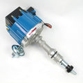 PerTronix Ignition D1352 SBF HEI Street and Strip Distributor with Blue Cap, Magnetic Pickup, Vacuum Advance, HEI Terminal