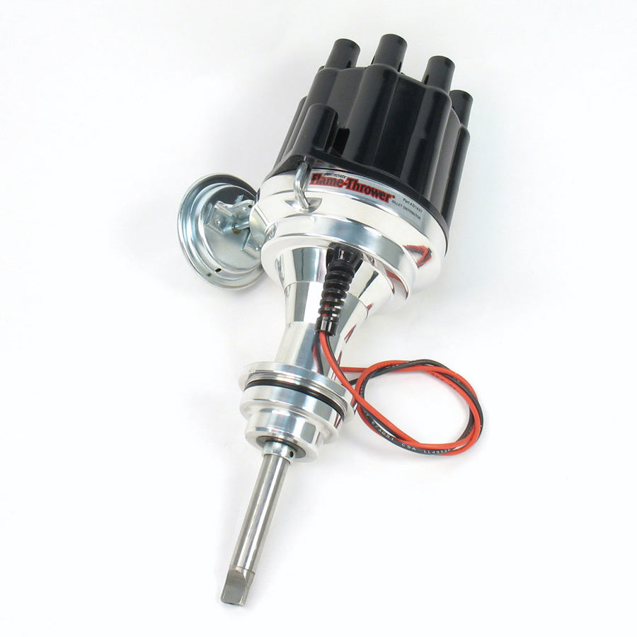 PerTronix Ignition D143700 Flame-Thrower Plug and Play Billet Distributor for Mopar RB-Series and 426 Hemi Engines