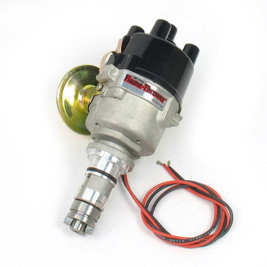 PerTronix Ignition D176600 BMC Distributor for A & B 4-Cylinder Engines with Magnetic Pickup and Vacuum Advance