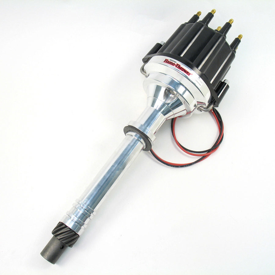 PerTronix Ignition D200810 Chevy V8 Billet Marine Distributor with Magnetic Pickup and Mechanical Advance