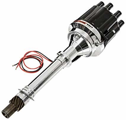 PerTronix Ignition D209800 Marine Distributor for Chevy V8 with Mechanical Advance and Magnetic Pickup