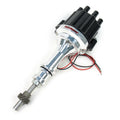 PerTronix Ignition D230800 SBF 302 Billet Marine Distributor with Black Cap