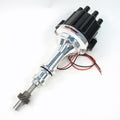 PerTronix Ignition D231800 SBF Billet Marine Distributor with Black Cap for Small Block Ford 351W