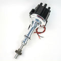 PerTronix Ignition D232800 BBF Billet Distributor with Black Cap for Marine Applications