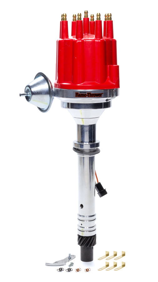 PerTronix Ignition D300711 Billet Distributor for Chevy V8 with Magnetic Pickup and HEI Terminals