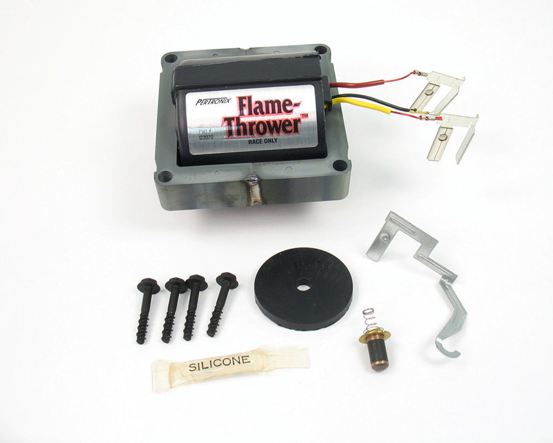 PerTronix Ignition D3070 Flame Thrower Race Ignition Coil for GM HEI Systems