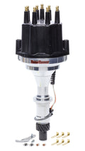 Pertronix Ignition D320710 Billet Distributor for Pontiac V8 with Magnetic Pickup and HEI Terminal, Black Finish