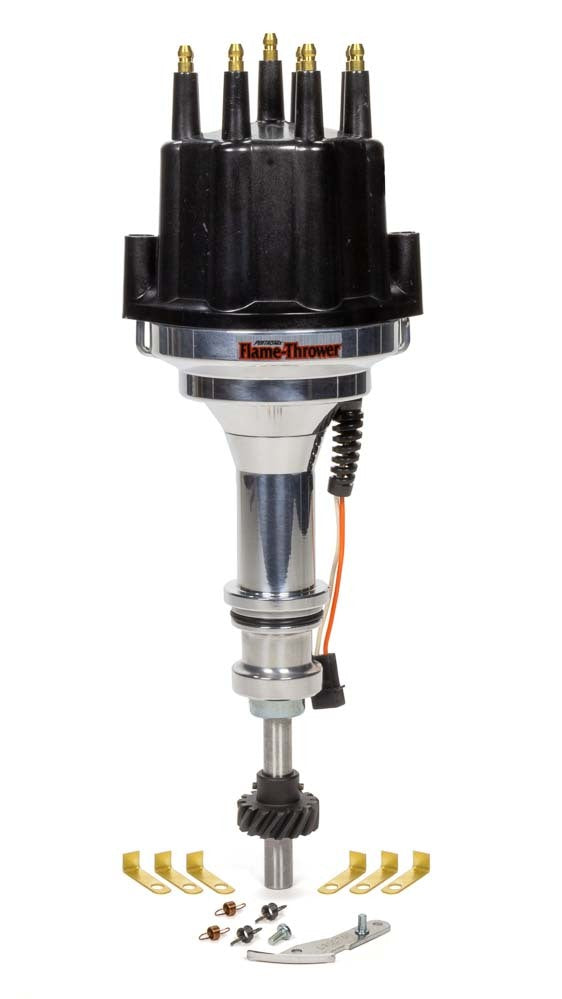 PerTronix Ignition D332710 Billet Distributor for Big Block Ford 351C-460 with Magnetic Pickup and HEI Terminal