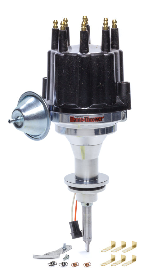 PerTronix Ignition D341710 Billet Distributor for Small Block Mopar with Magnetic Pickup and HEI Style Terminal