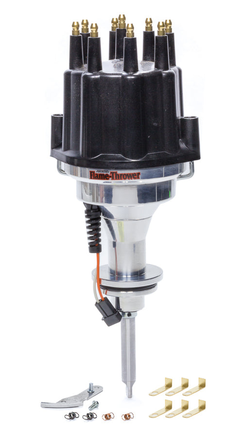 PerTronix Ignition D343710 Billet Distributor for Mopar RB-Series 426 Hemi with Magnetic Pickup and Vacuum/Mechanical Advance