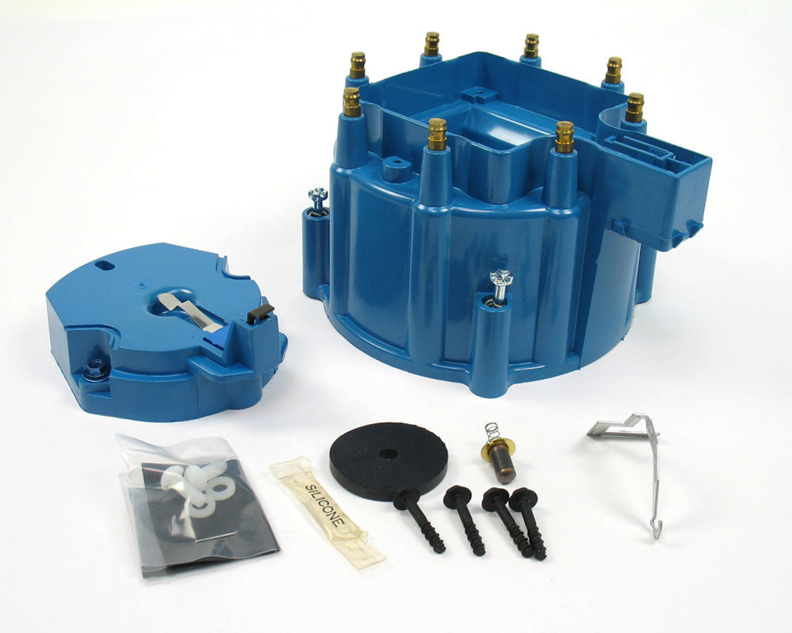 PerTronix Ignition D4002 GM V8 Cap and Rotor Kit with Brass Terminals and Twist Lock Design