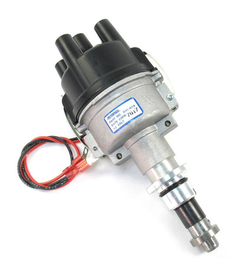 PerTronix Ignition D41-01A Distributor for Waukesha 4-Cylinder Engines with Hall Effect and Mechanical Advance