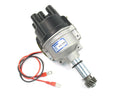 PerTronix Ignition D41-09B Industrial Distributor for 4-Cylinder Wisconsin Engines with Mechanical Advance and Socket Style Mounting