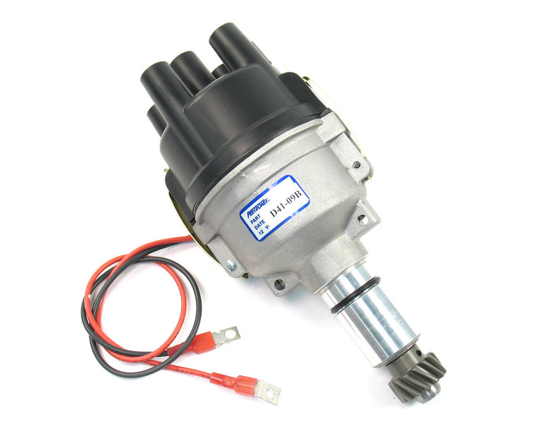 PerTronix Ignition D41-09B Industrial Distributor for 4-Cylinder Wisconsin Engines with Mechanical Advance and Socket Style Mounting