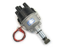PerTronix Ignition D41-10B Distributor for Wisconsin 4-Cylinder Engines, Mechanical Advance, Socket Style, Black Finish