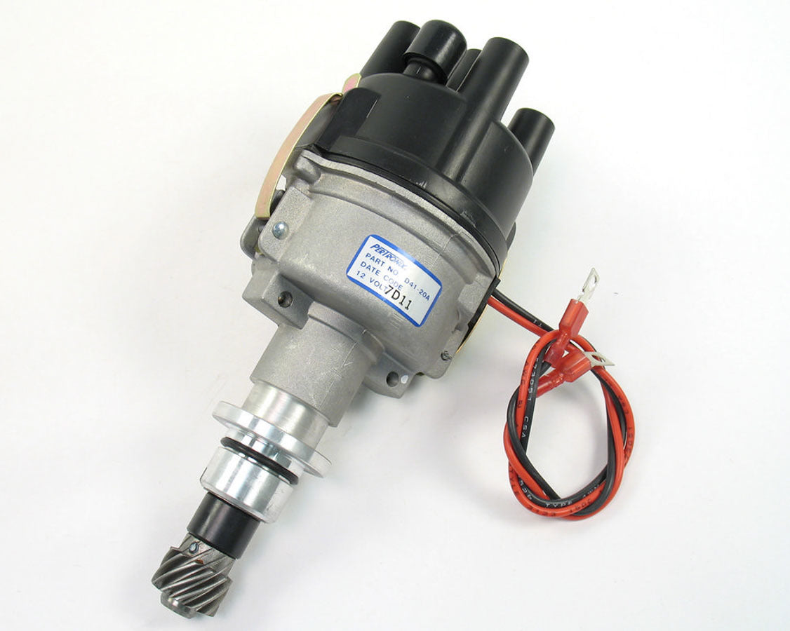 PerTronix Ignition D41-20A Industrial Distributor for Perkins 4-Cylinder Engines with Mechanical Advance and Magnetic Pickup