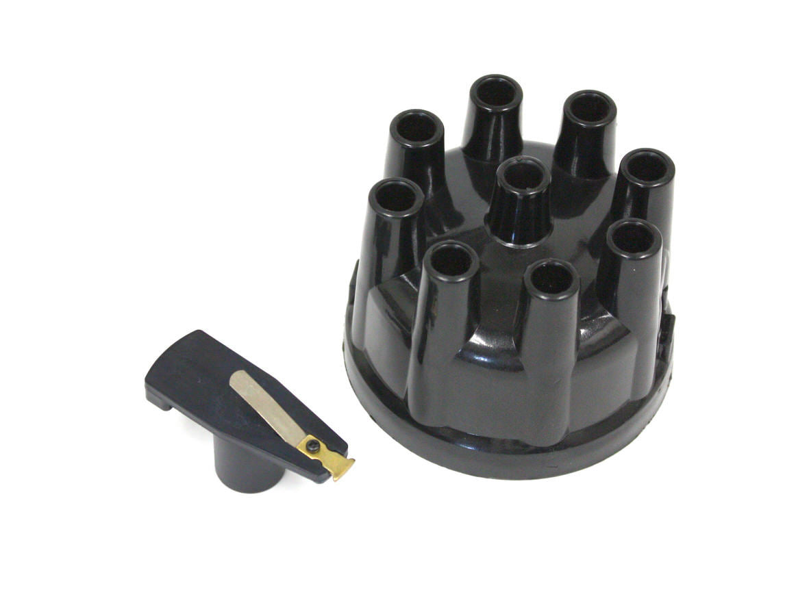 PerTronix Ignition D600703 Cap and Rotor Kit for Ford Cast Black