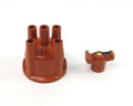 PerTronix Ignition D604604 Distributor Cap and Rotor Flame-Thrower Kit for Volkswagen Air Cooled Boxer Engines