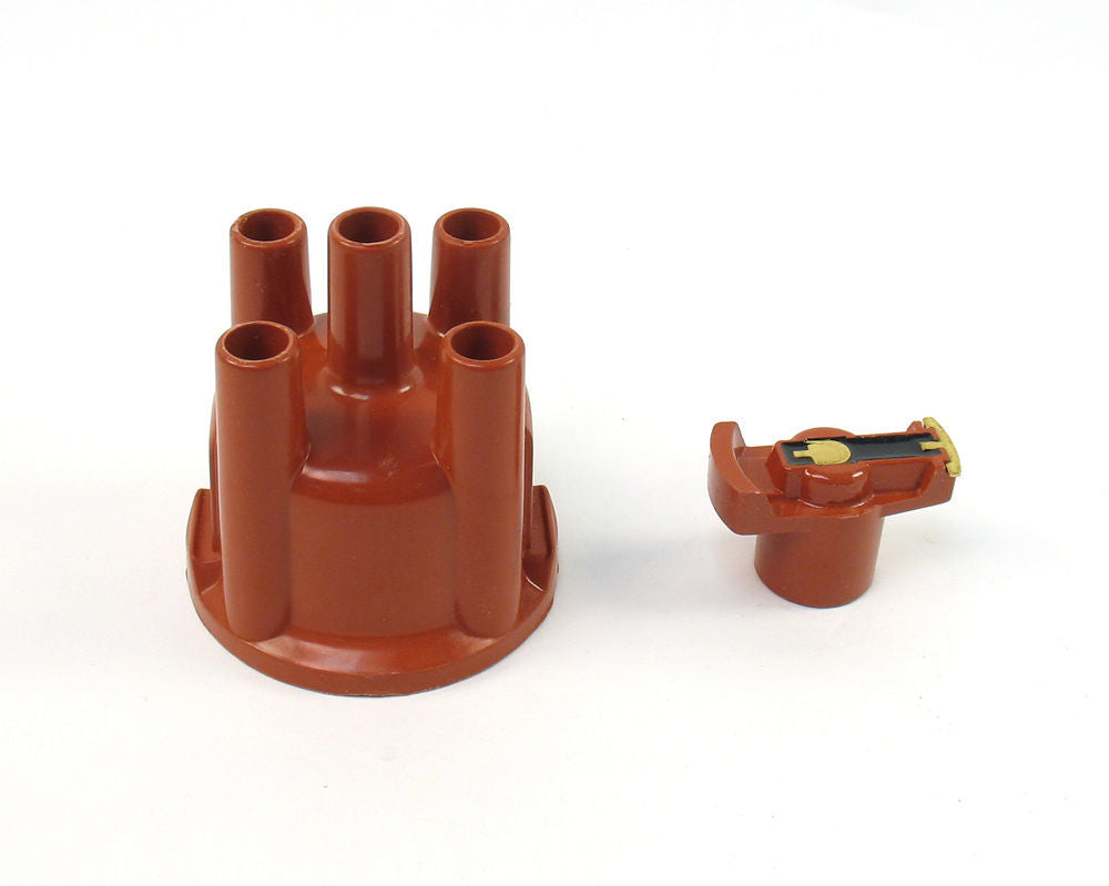 PerTronix Ignition D604604 Distributor Cap and Rotor Flame-Thrower Kit for Volkswagen Air Cooled Boxer Engines