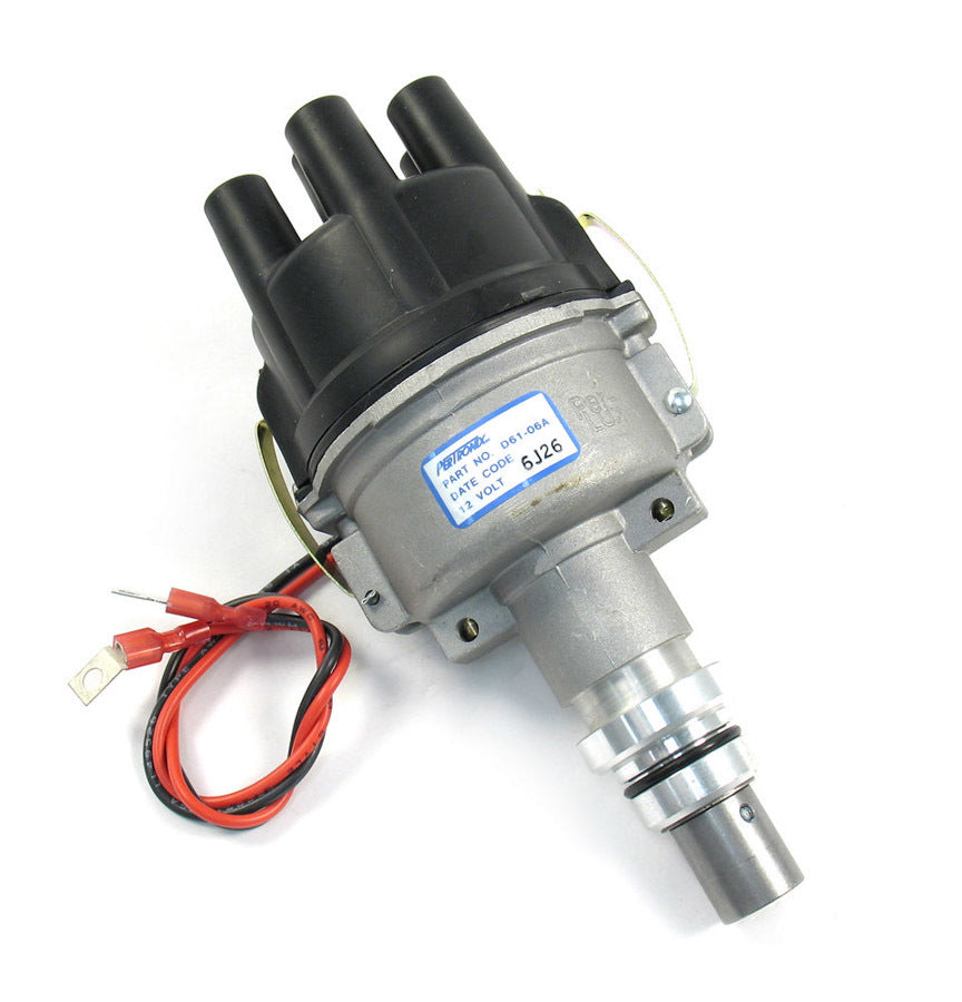 PerTronix Ignition D61-06A Continental Distributor for 6-Cylinder Engines with Magnetic Pickup and Mechanical Advance