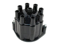 Pertronix Ignition D650700 Distributor Cap for Billet V8 Distributors, Black, Plastic, Twist Lock, Non-Vented
