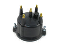 PerTronix Ignition D654710 Distributor Cap for 4-Cylinder Engines with Brass Terminals and Vented Design