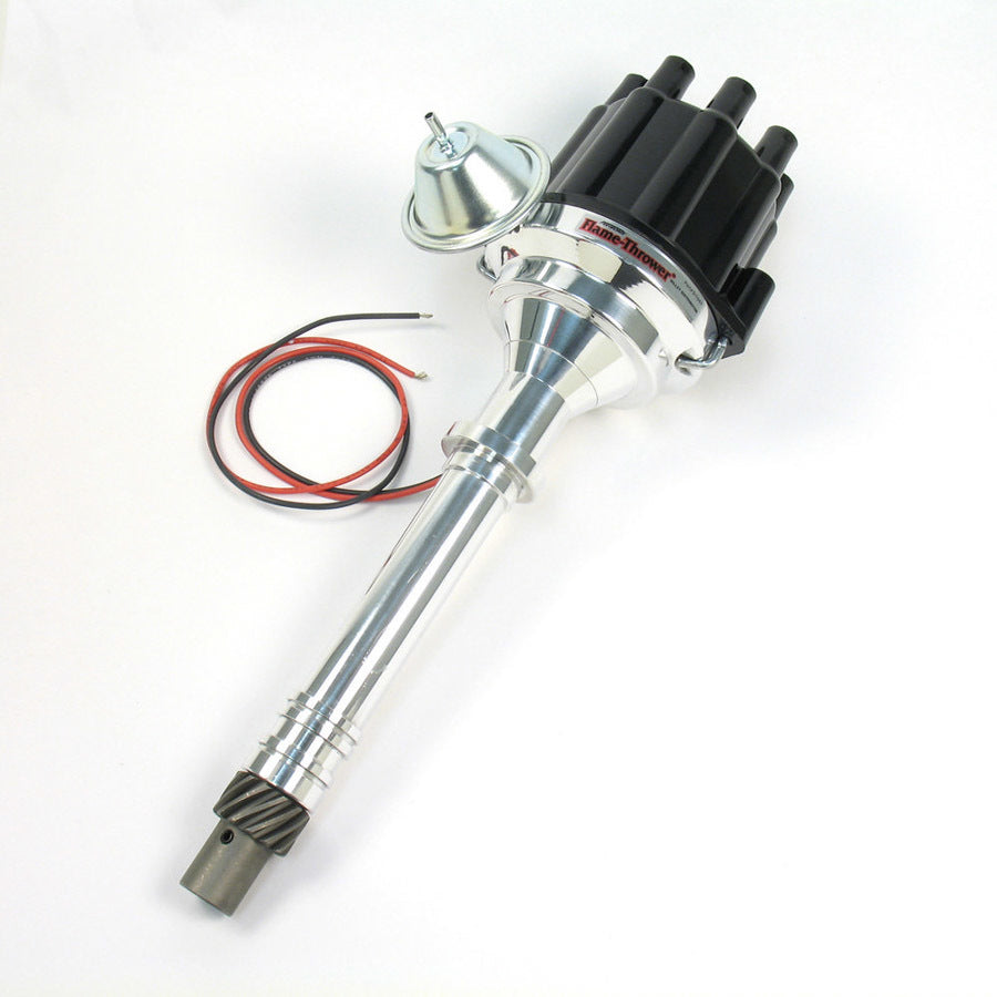 PerTronix Ignition D7100700 Distributor for Chevy V8 with Flame-Thrower Plug and Play Billet Magnetic Pickup