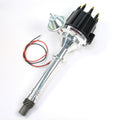 PerTronix Ignition D7100710 Flame-Thrower Plug and Play Billet Distributor for Chevrolet V8 with Magnetic Pickup and Vacuum Mechanical Advance