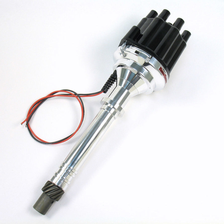 PerTronix Ignition D7100800 SBC Ignitor III Distributor with Black Cap and Magnetic Pickup