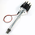 PerTronix Ignition D7100810 Distributor for Chevrolet Small Block V8, Flame-Thrower Plug and Play Billet with Magnetic Pickup and Mechanical Advance