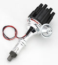 PerTronix Ignition D7120700 Flame-Thrower Billet Distributor for Pontiac V8 with Magnetic Pickup and Mechanical Vacuum Advance