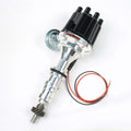 PerTronix Ignition D7133700 Flame-Thrower Plug N Play Billet Distributor with Magnetic Pickup and Vacuum/Mechanical Advance for Ford FE-Series