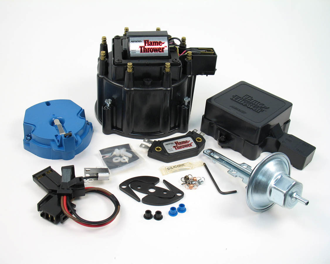 PerTronix Ignition D8000 HEI Tune-Up Kit with Black Cap for Chevrolet and Cadillac V8 Engines