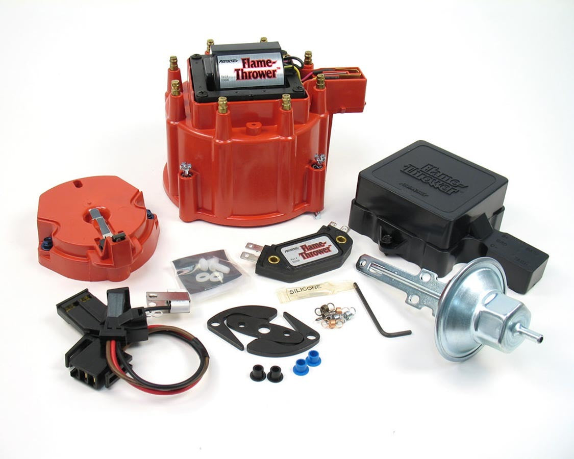 PerTronix Ignition D8001 HEI Tune-Up Kit with Red Cap for Chevy and Cadillac V8 Engines