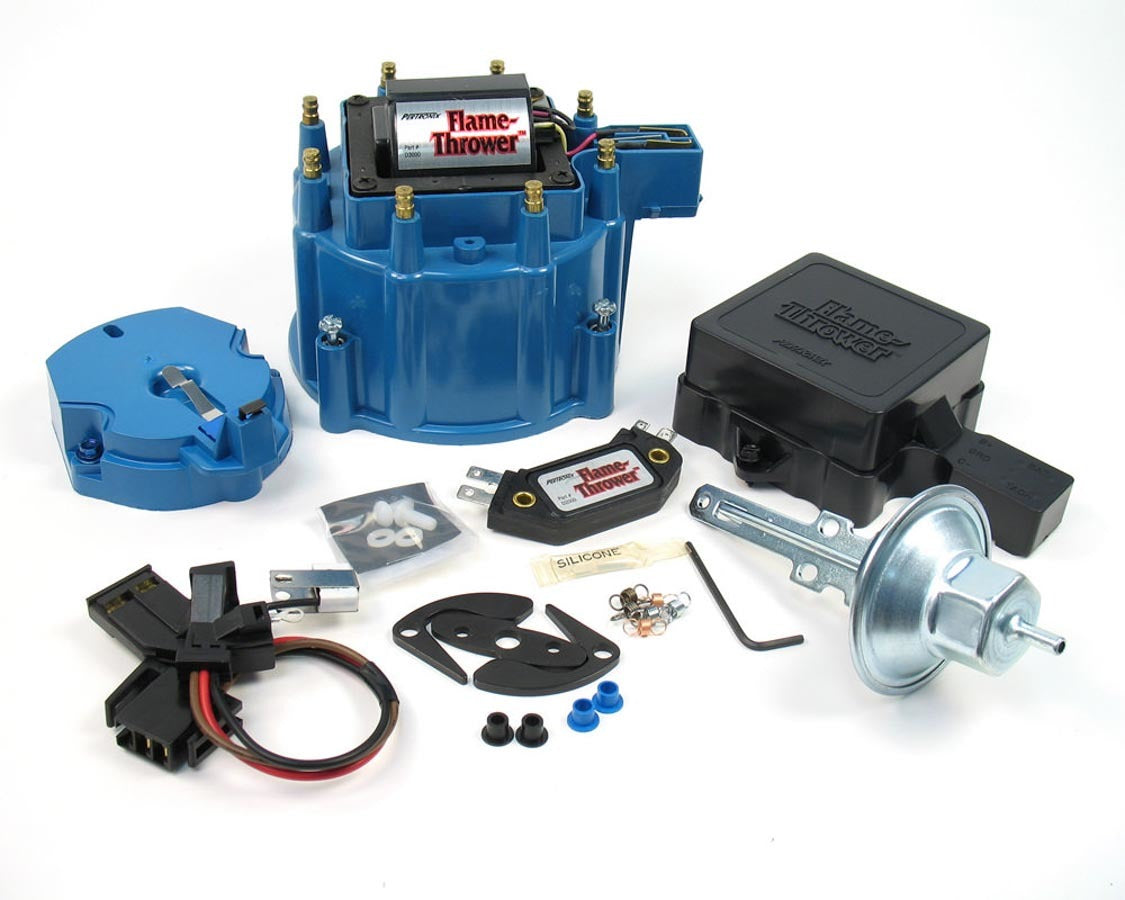 PerTronix Ignition D8002 HEI Tune-Up Kit with Blue Cap for Chevy and Cadillac V8 Engines