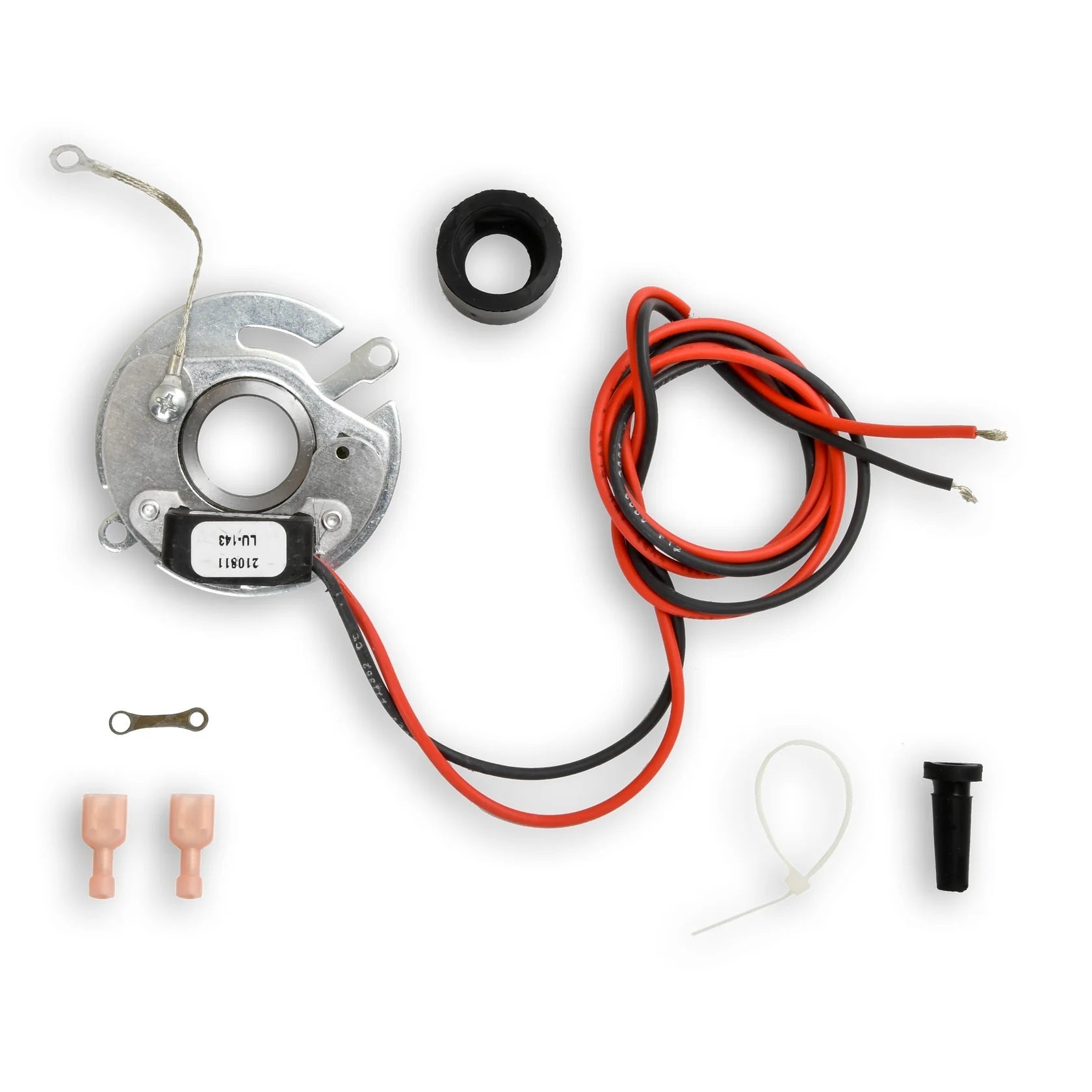 PerTronix Ignition PRTL-U-143A Ignitor Conversion Kit for 4-Cylinder Distributors, Magnetic Trigger, Electronic Ignition System