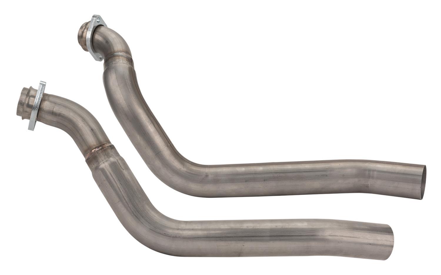 Pypes Performance Exhaust DFF10S Intermediate Pipe for Ford Fairlane 1966-1971, 2.5 Inch Stainless Steel