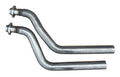 Pypes Performance Exhaust DFM12S Intermediate Pipe for Ford Mustang 1964-66 2.5 Inch Stainless Steel Pair
